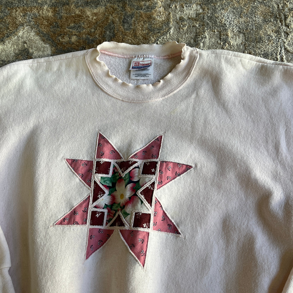 Quilted Sweatshirt (L)