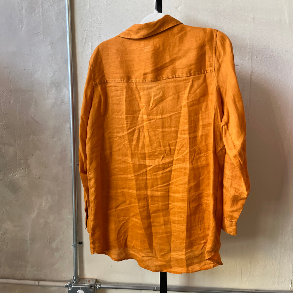 Linen Button Up (M)