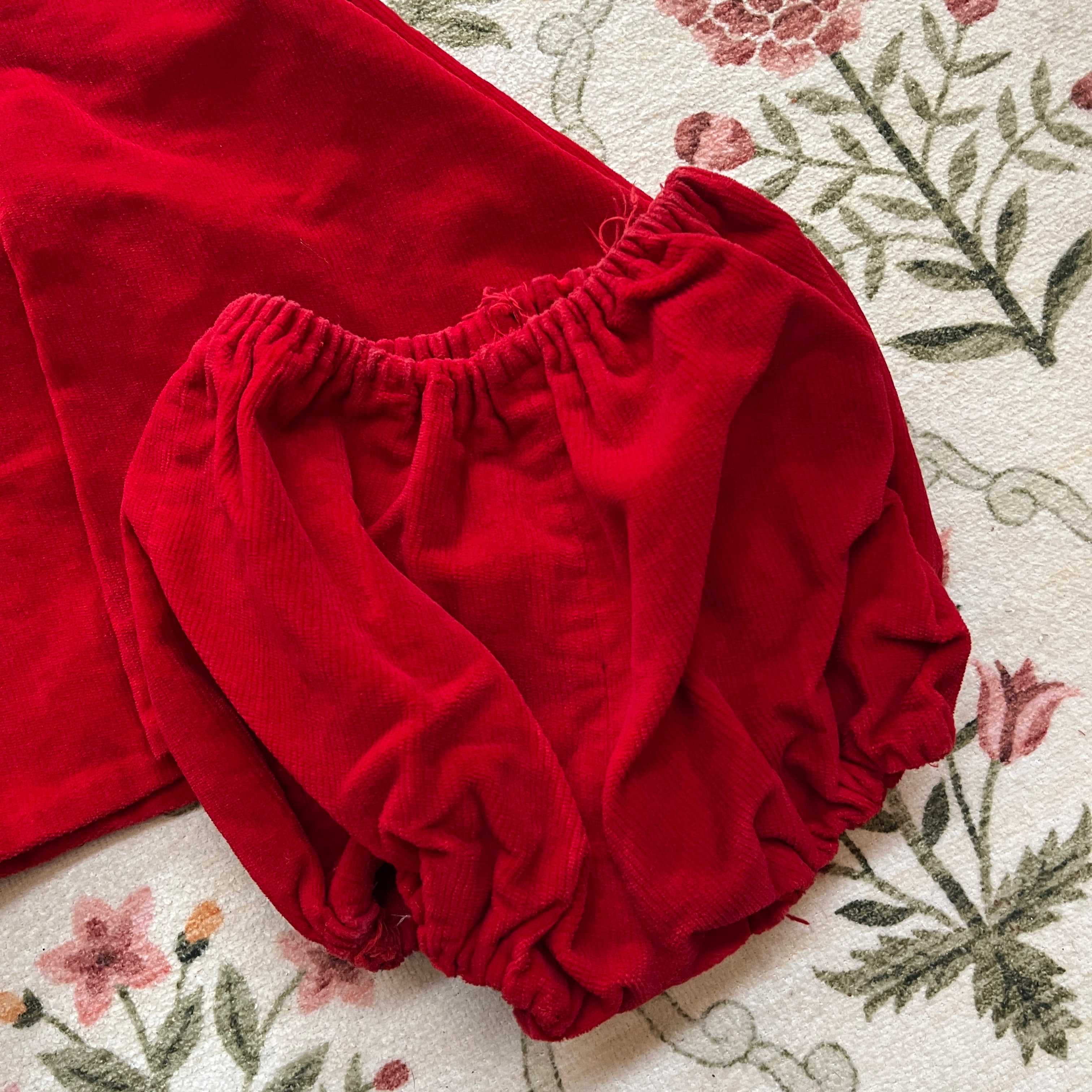 Corduroy Cheerleading Dress (XS)