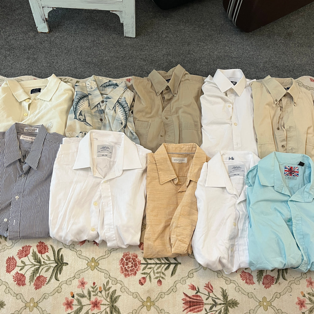 Men’s Button Downs (S/M)