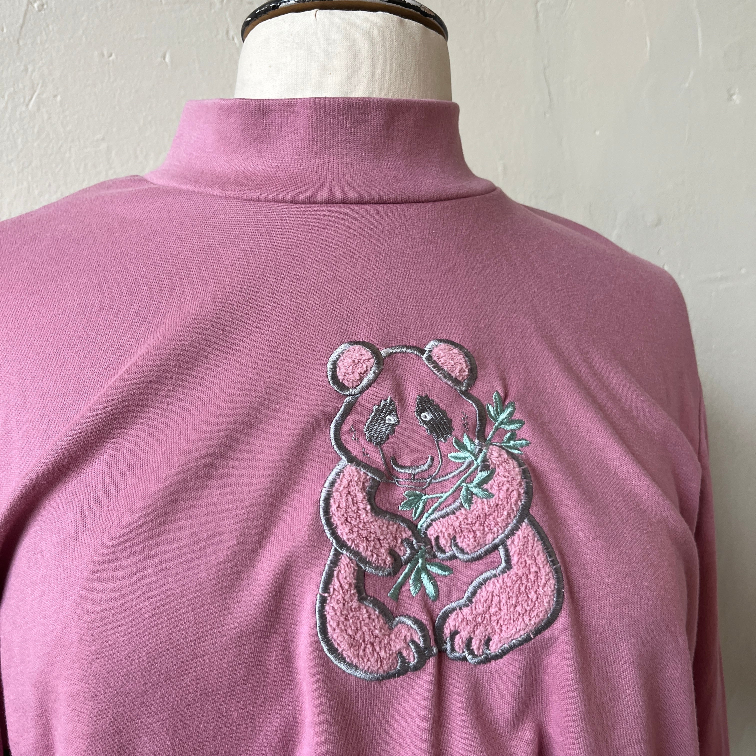 Panda Turtleneck (L)