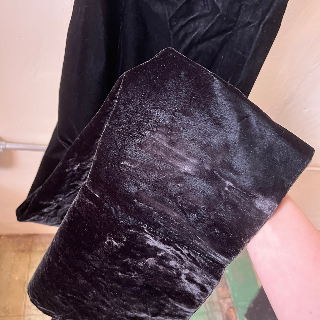 Velvet Dress (S)