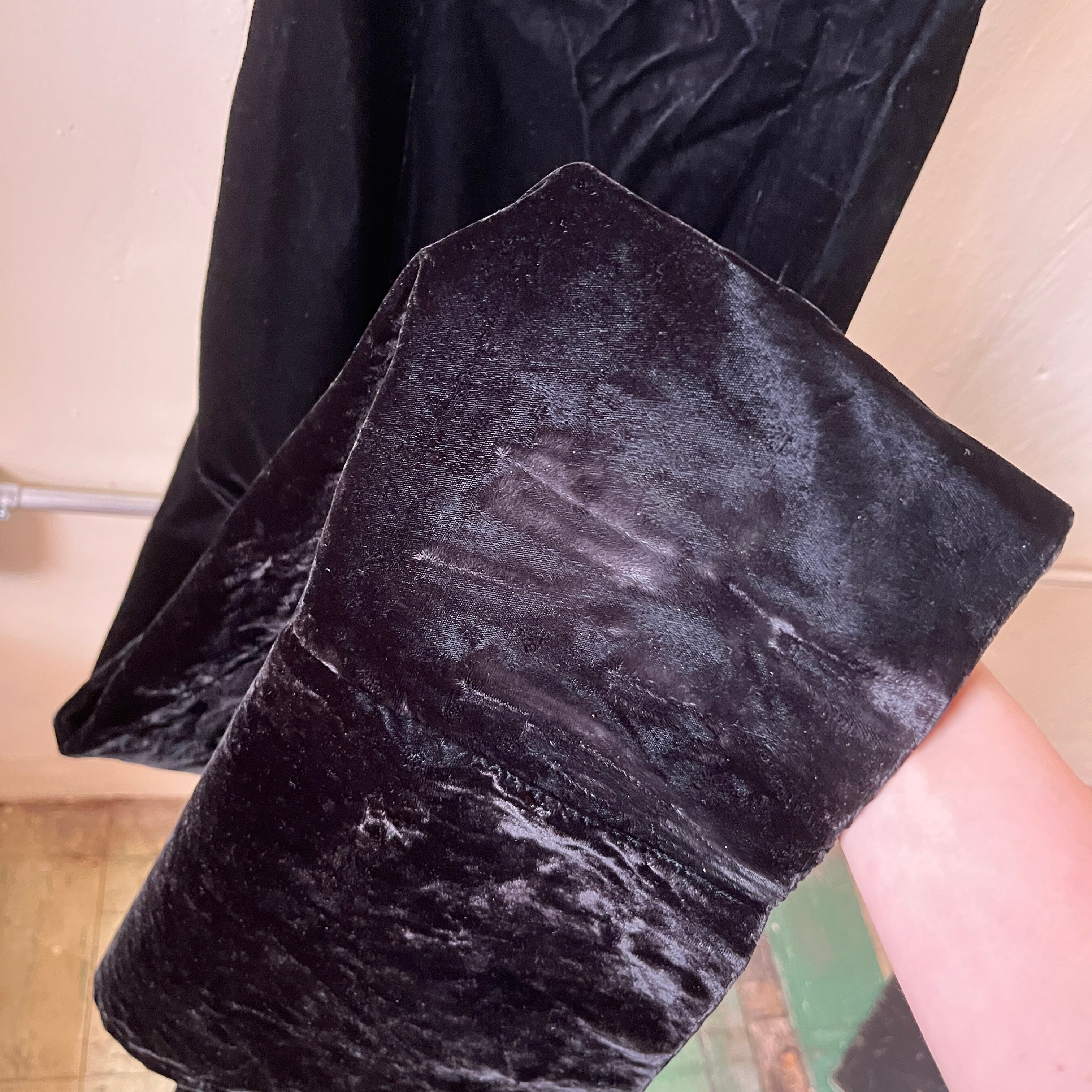 Velvet Dress (S)