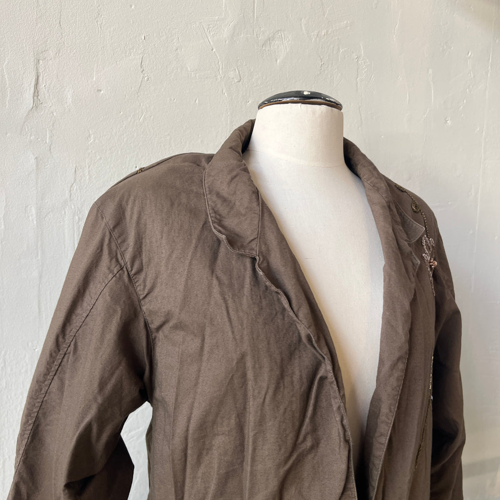 Embroidered Blazer (M)