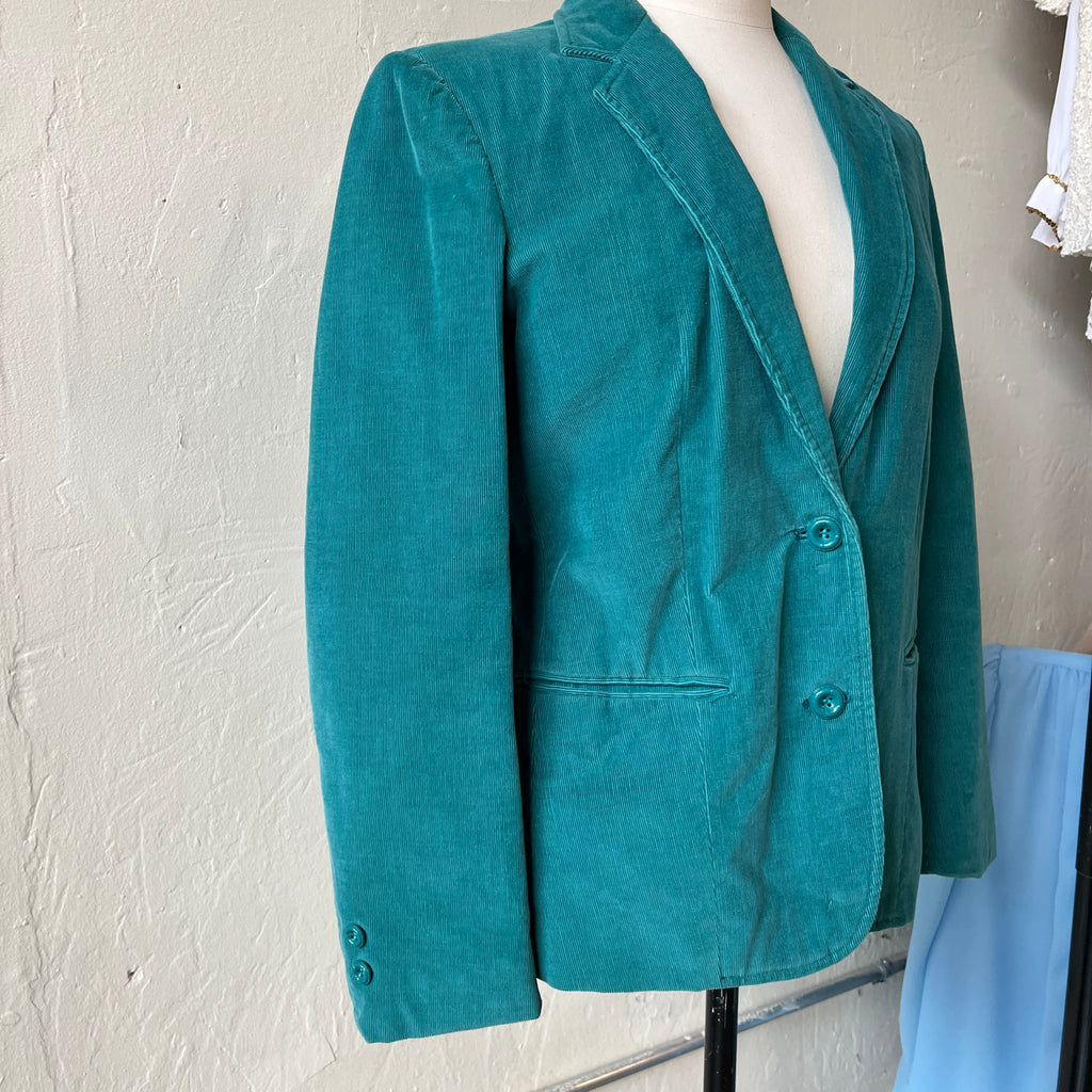 70s Corduroy Blazer (M)