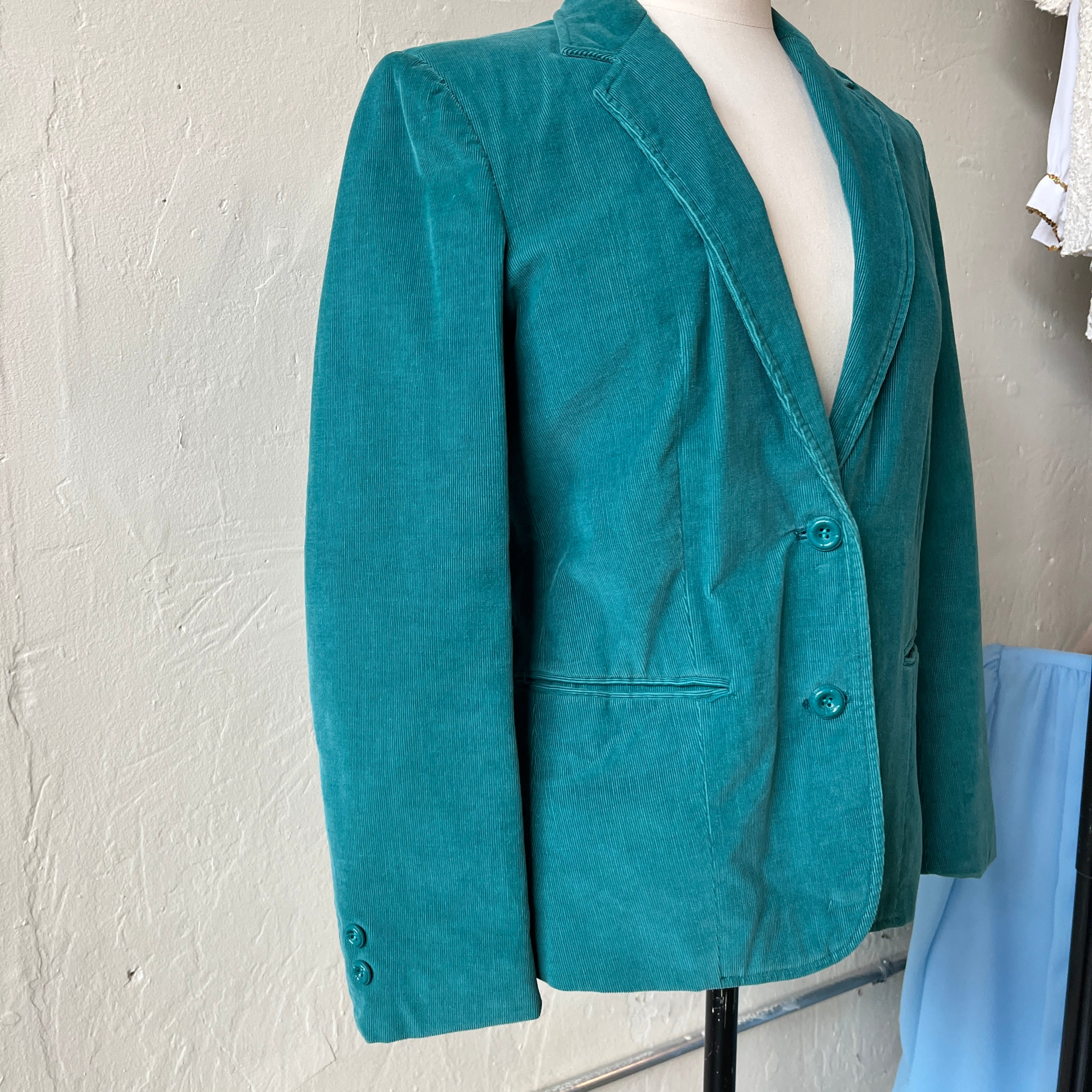 70s Corduroy Blazer (M)