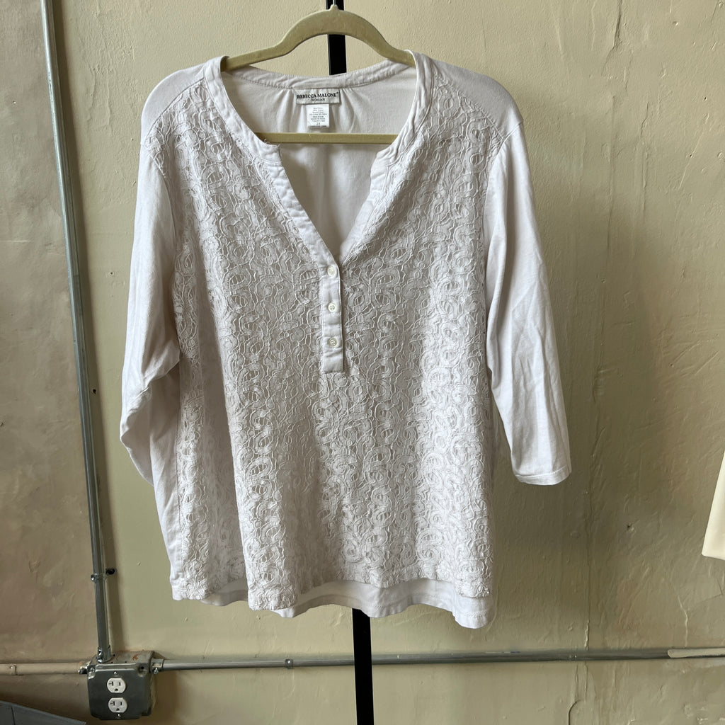 White Blouse (2X)