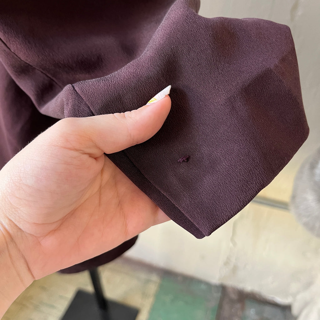 Dana Buchman Purple Silk Blazer (14)