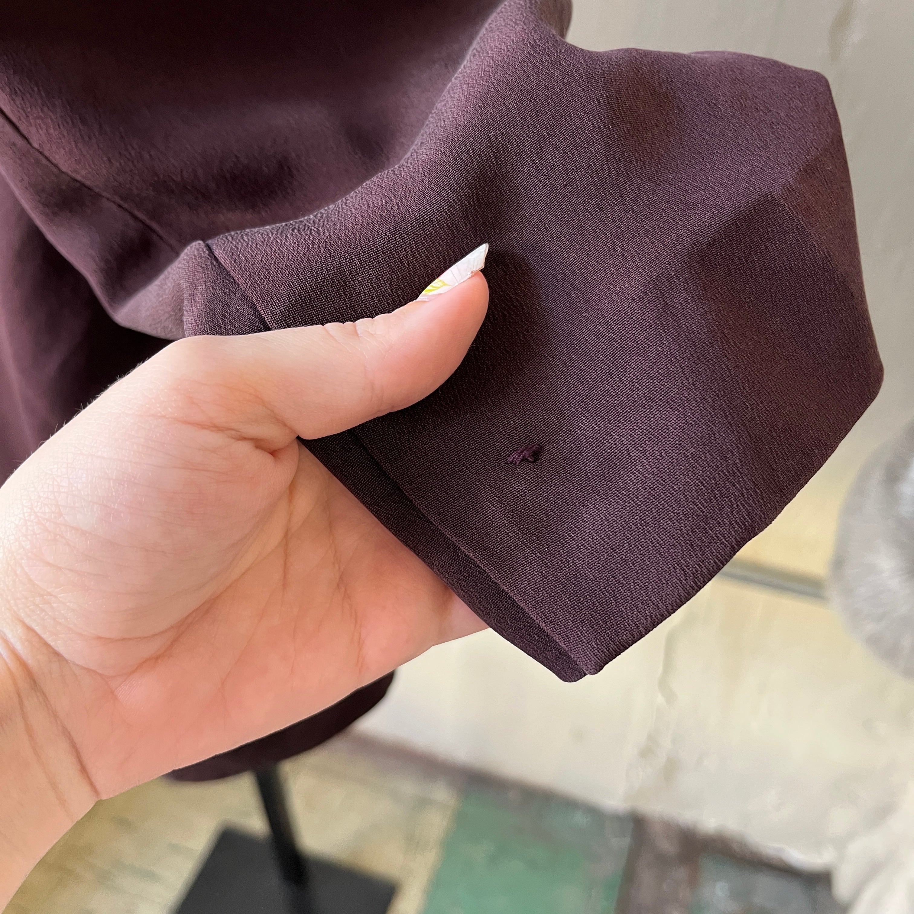 Dana Buchman Purple Silk Blazer (14)