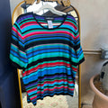 Striped Vintage Sweater (1X)