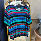 Striped Vintage Sweater (1X)
