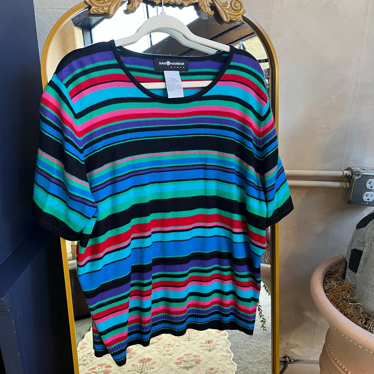 Striped Vintage Sweater (1X)