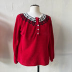 Red Sweater (L)