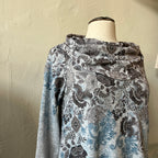 Boho Gray Sweater (M)