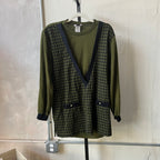 Green Sweater (18W)