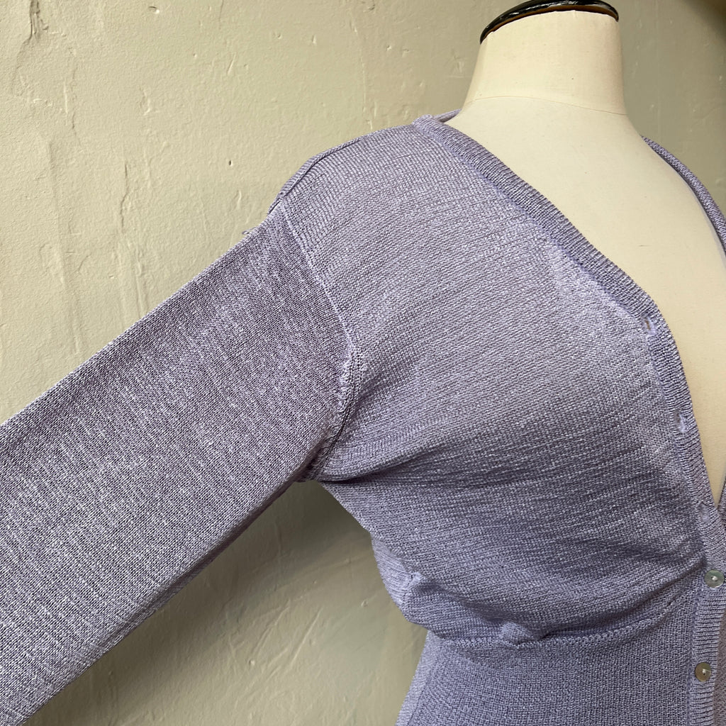 Purple Sweater (S)