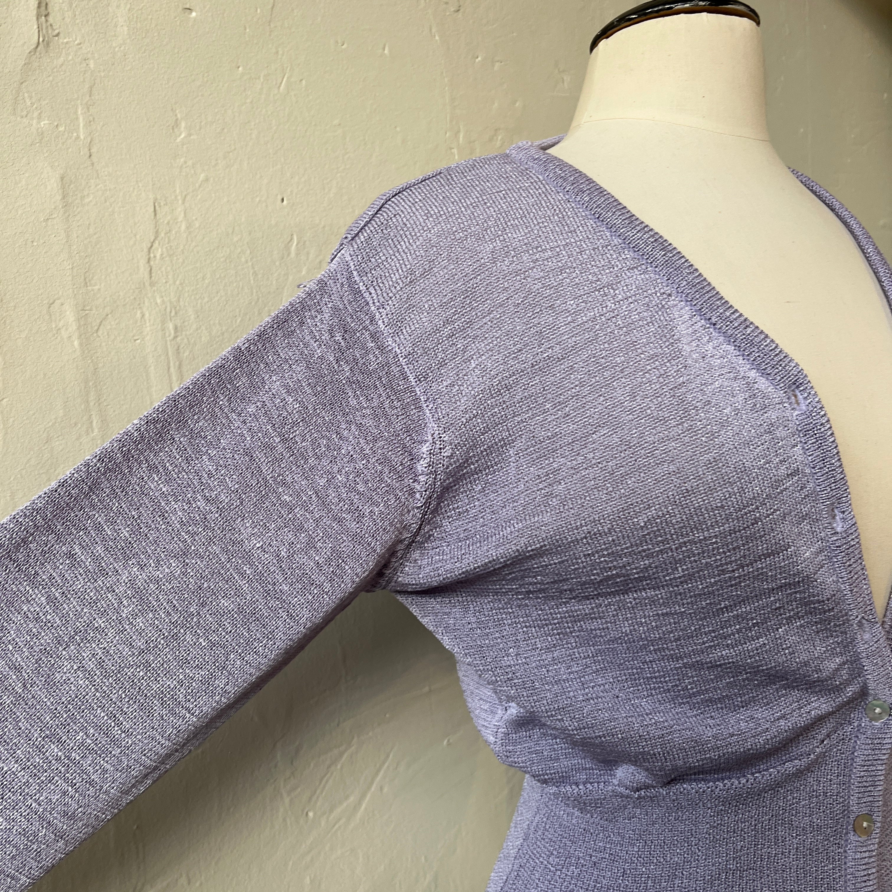 Purple Sweater (S)
