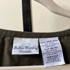 Embroidered Vest (26W/28W)