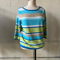 Striped Beach Sweater (L)