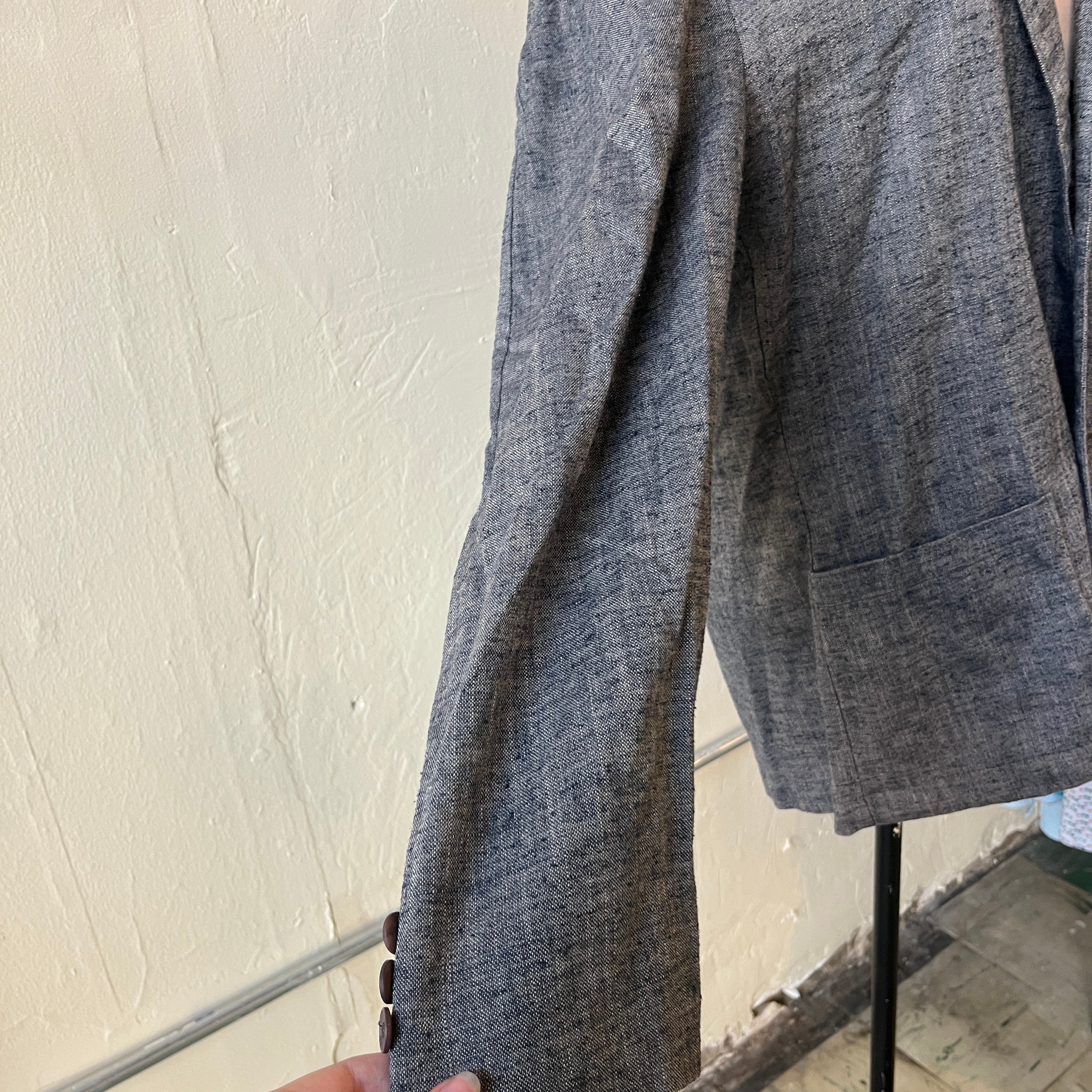 Gray Blazer (XL)