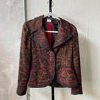 Brown & Black Blazer (8)