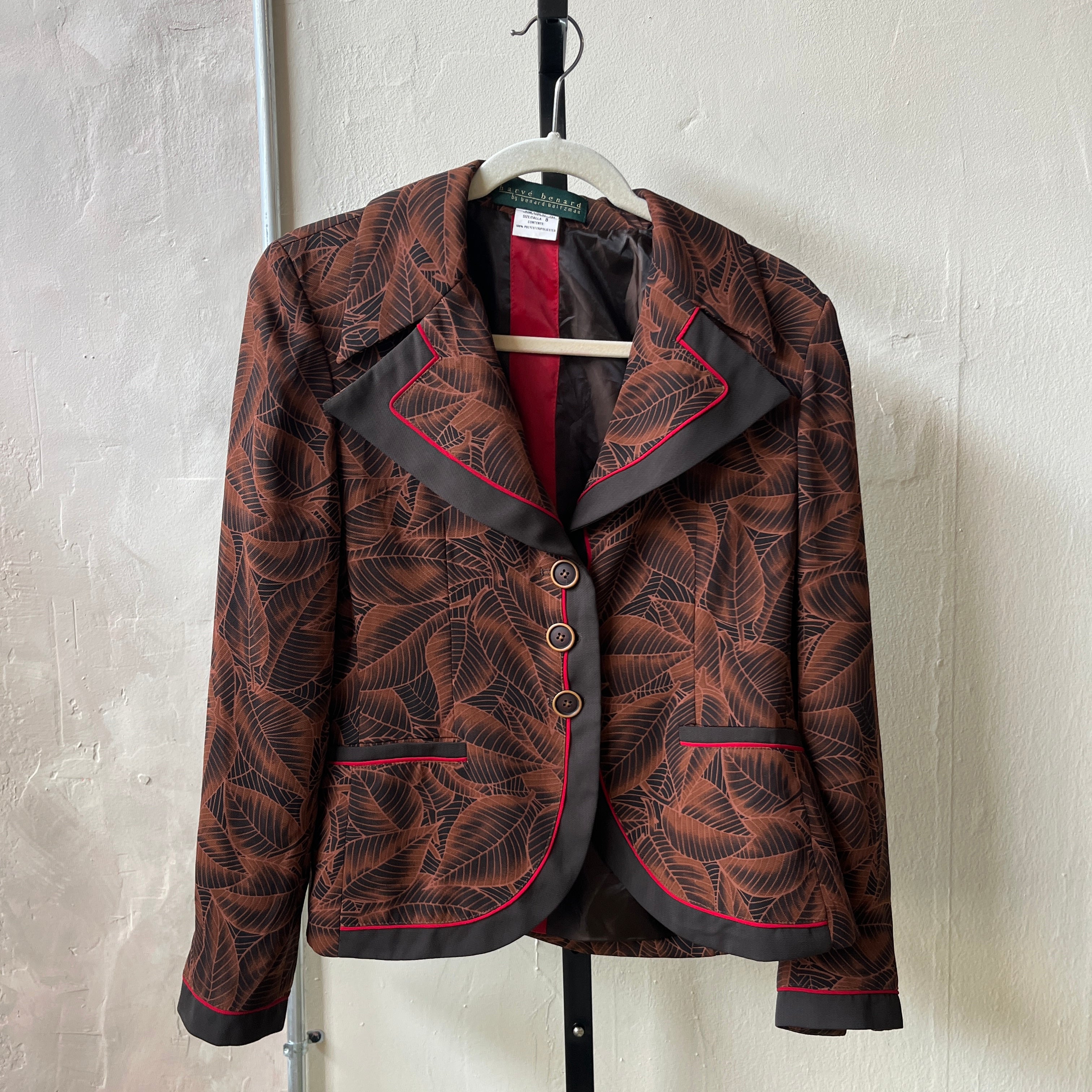 Brown & Black Blazer (8)