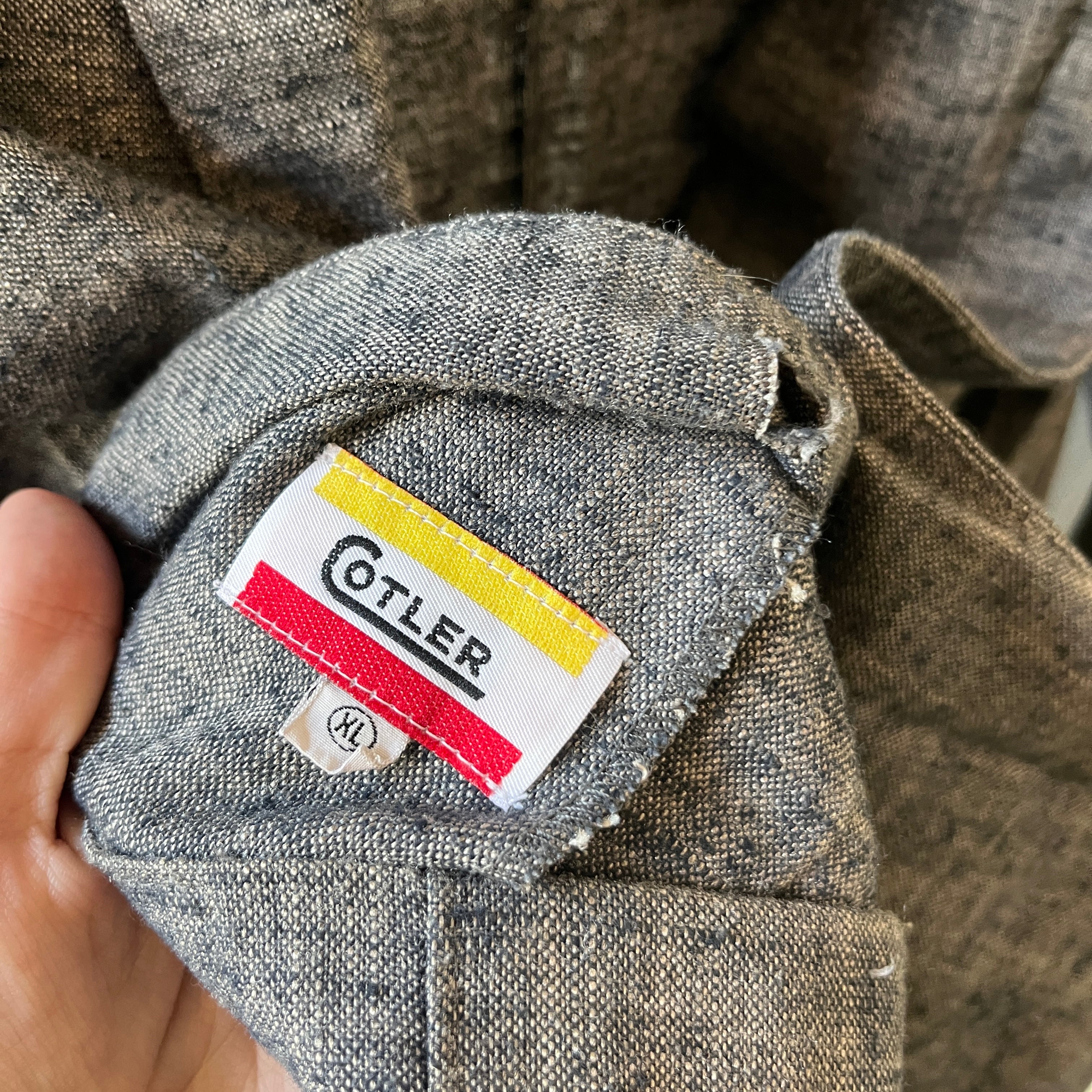 Gray Blazer (XL)