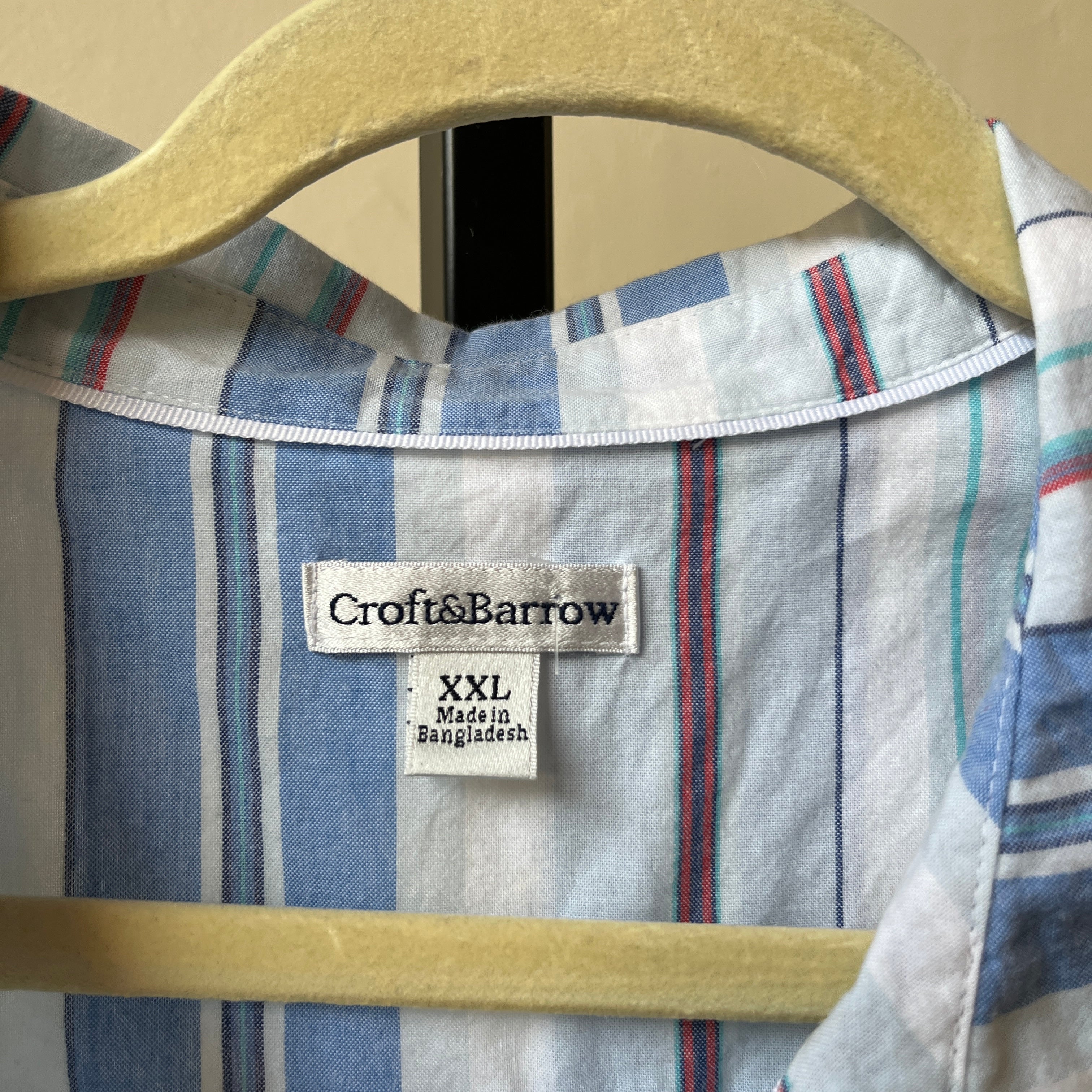 Striped Tank (XXL)