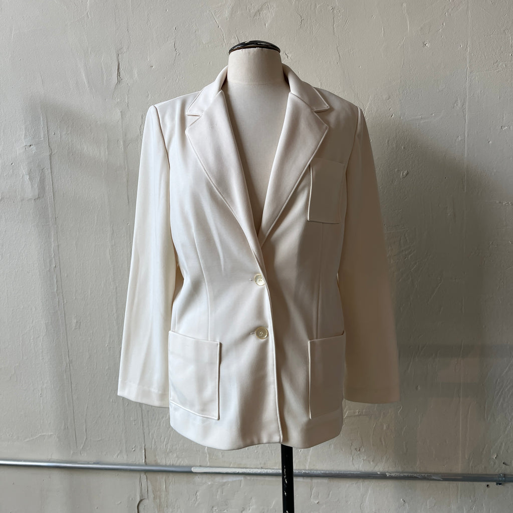 Cream Blazer (L)