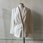 Cream Blazer (L)