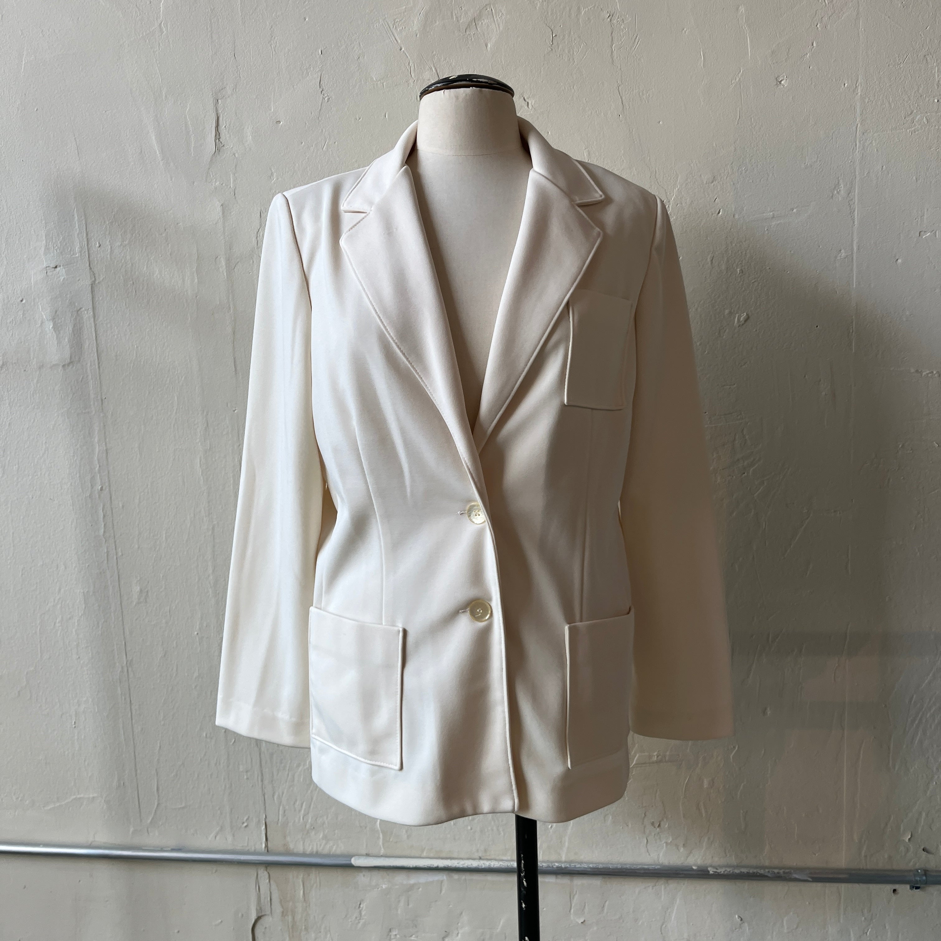 Cream Blazer (L)