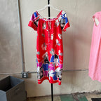 Red Vintage Dress (M)
