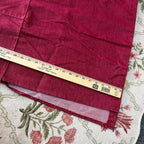 Metallic Red Skirt (S)