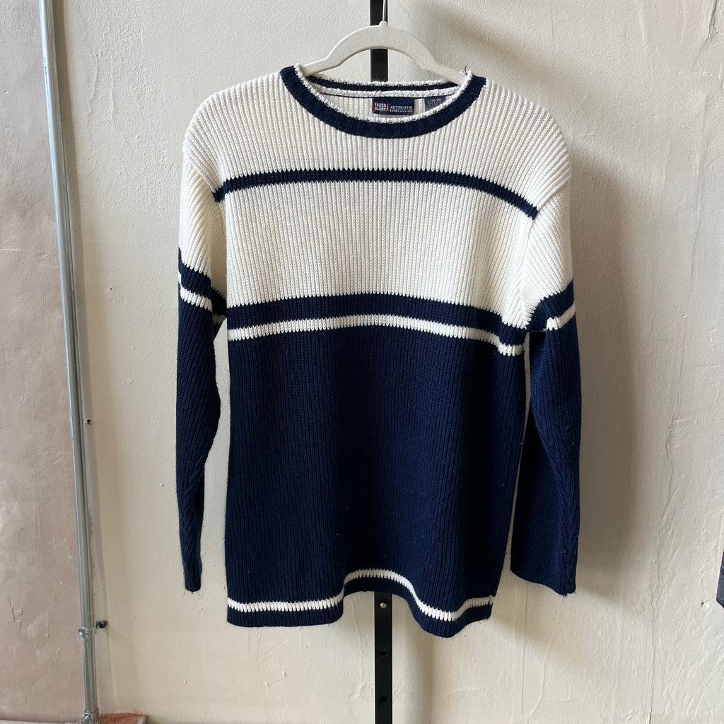 Striped Sweater (L)