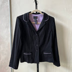 Black & Purple Blazer (9/10)