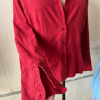 Suede Button Up (L)
