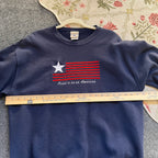 American Embroidered Sweatshirt (L)