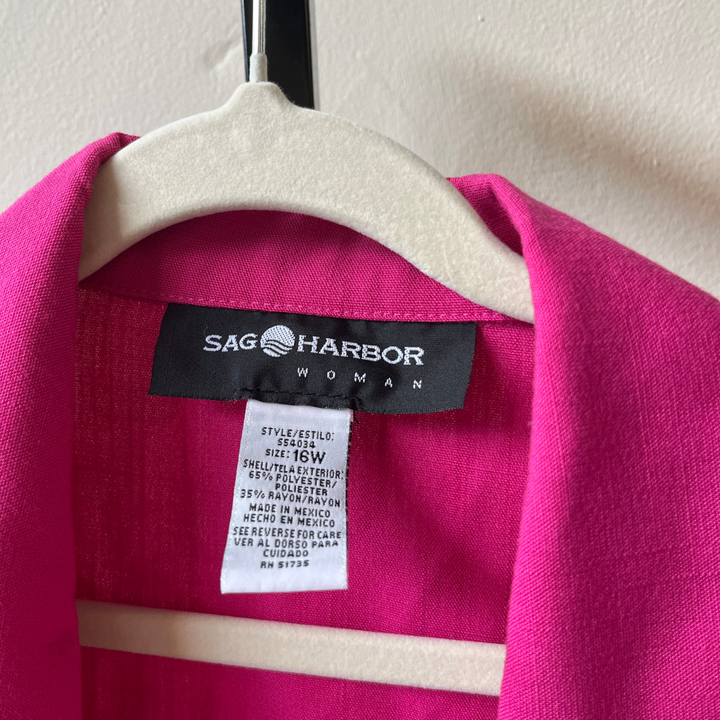 Pink Blazer (16W)