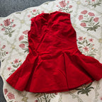 Corduroy Cheerleading Dress (XS)