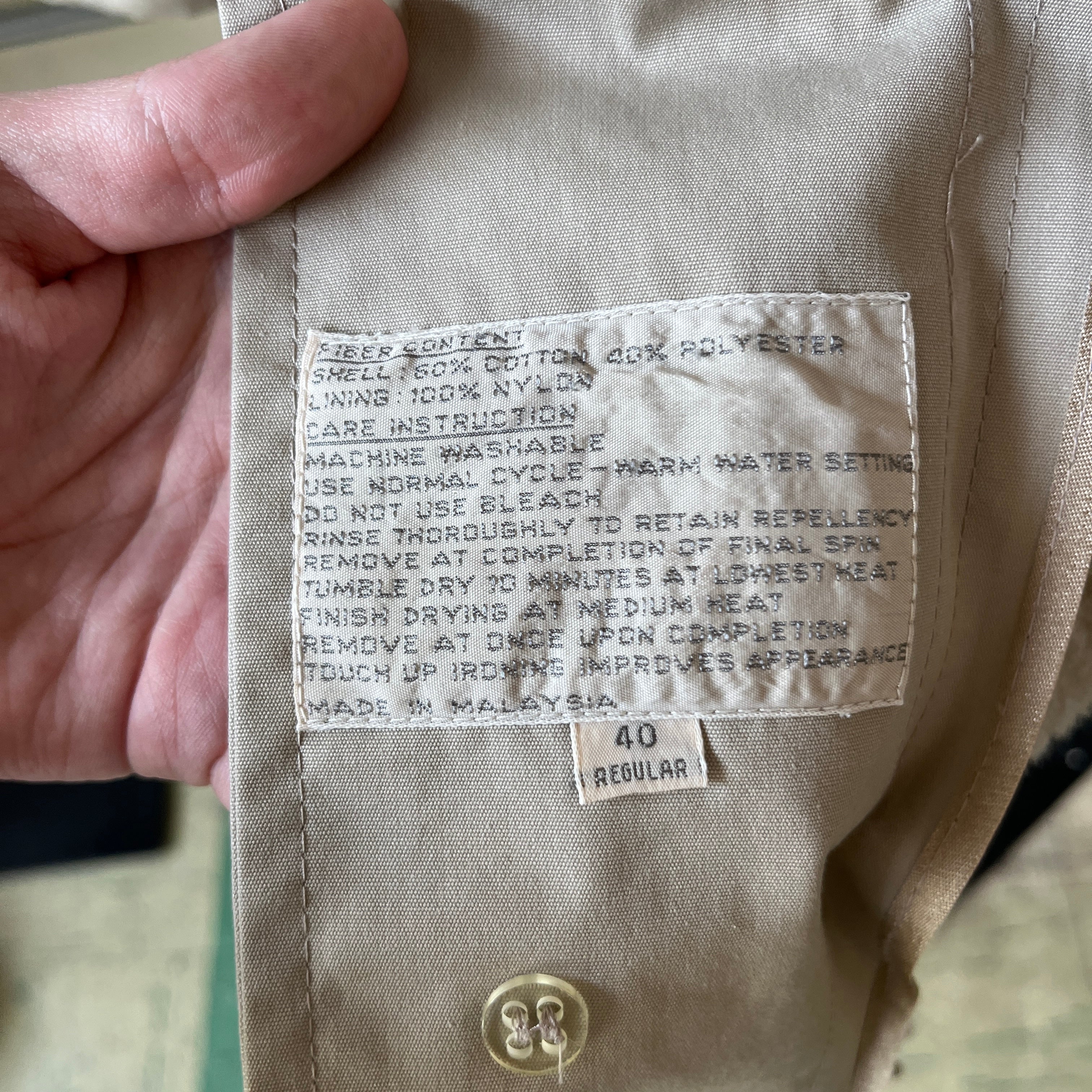 Trench Coat (XL)