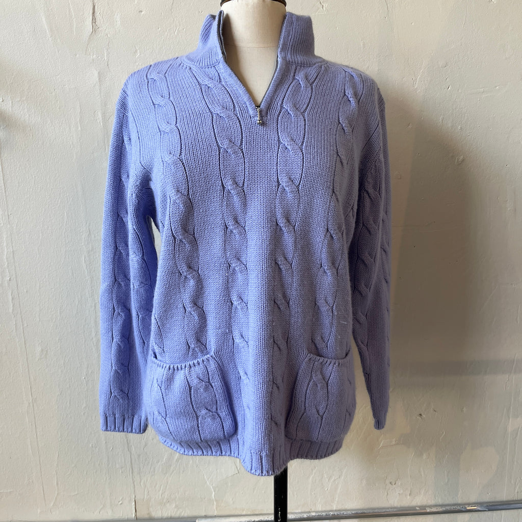 Purple Sweater (M)