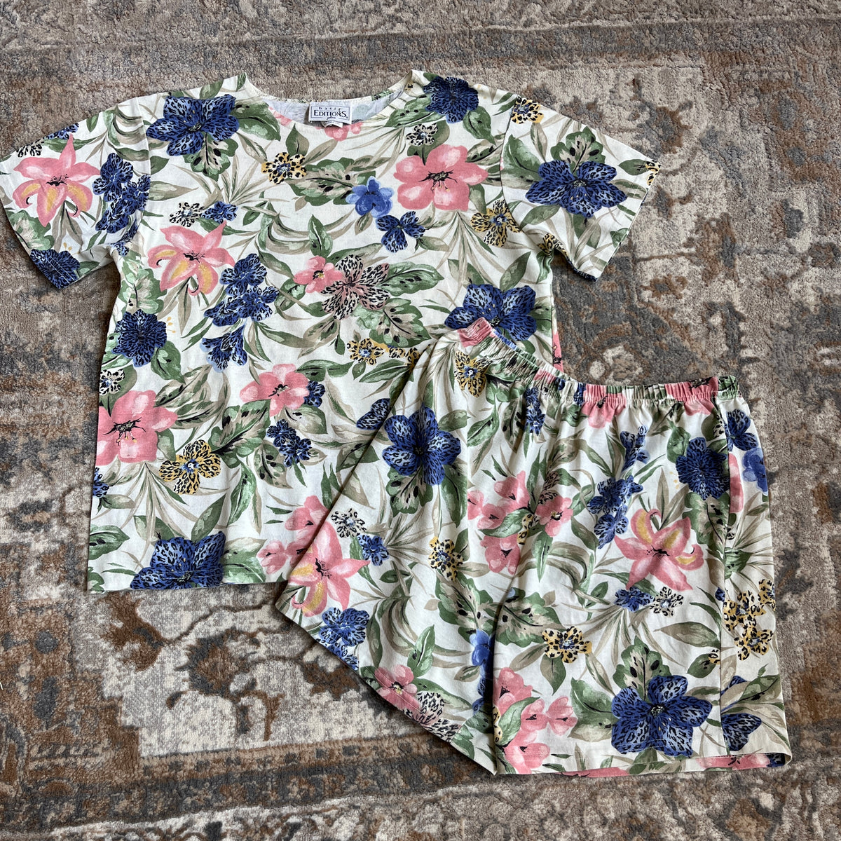 Floral Matching Set (M/L)