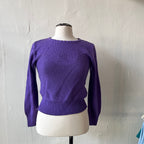 Purple Sweater (S)