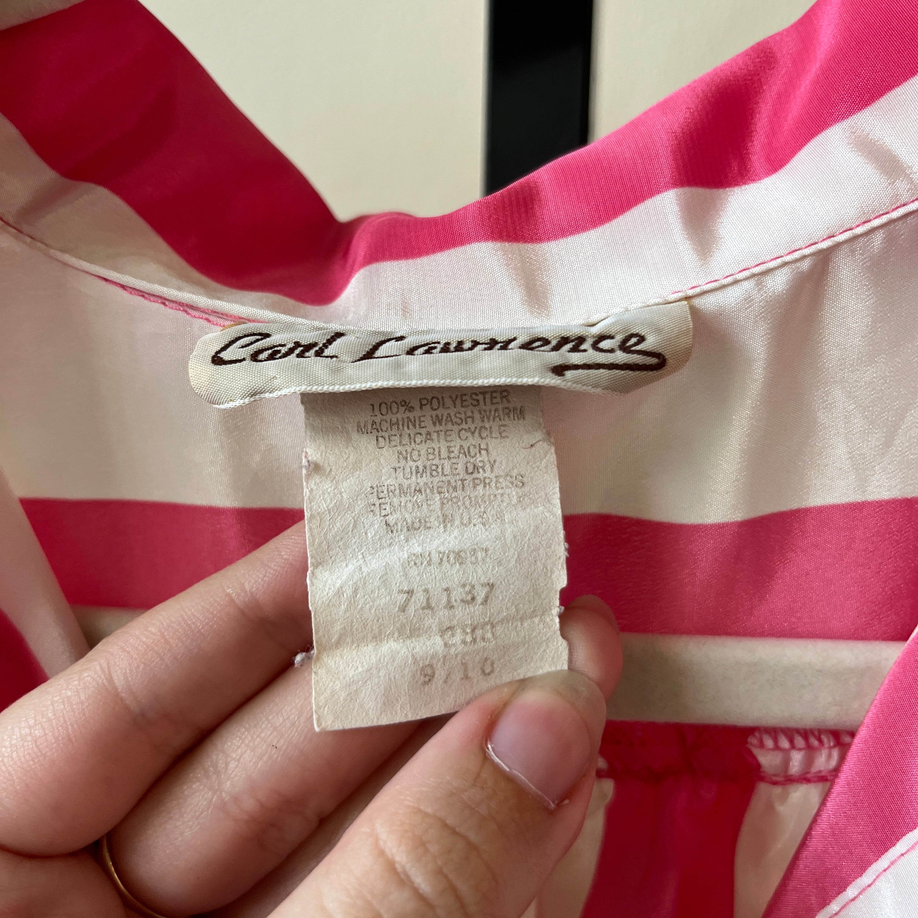 70s Striped Blouse (10)