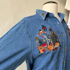 Fall Denim Shirt (L)