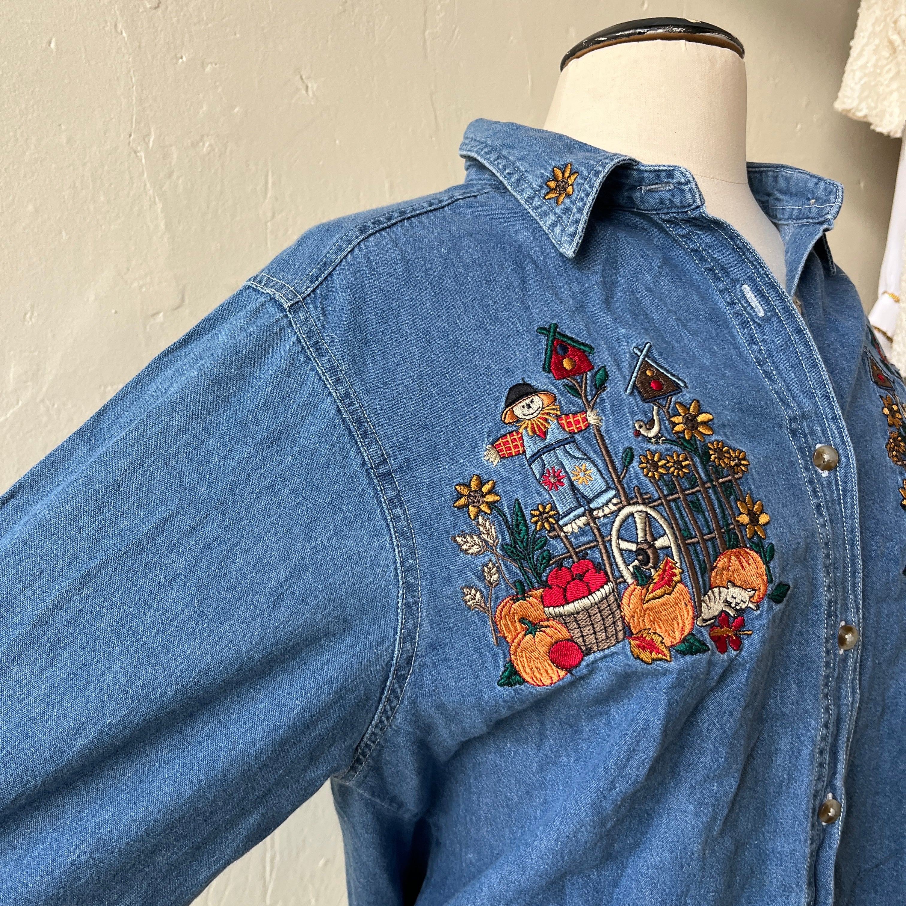 Fall Denim Shirt (L)