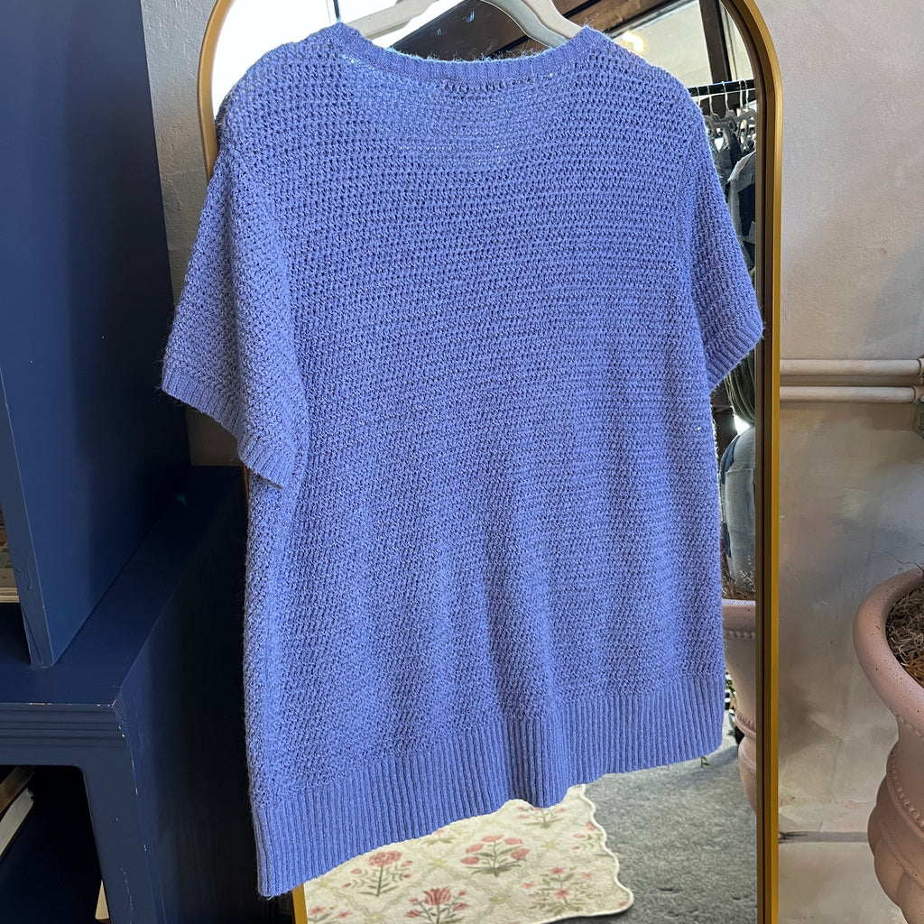 Periwinkle Sweater (M)