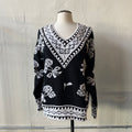 Chunky Vintage Sweater (L)