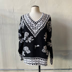 Chunky Vintage Sweater (L)