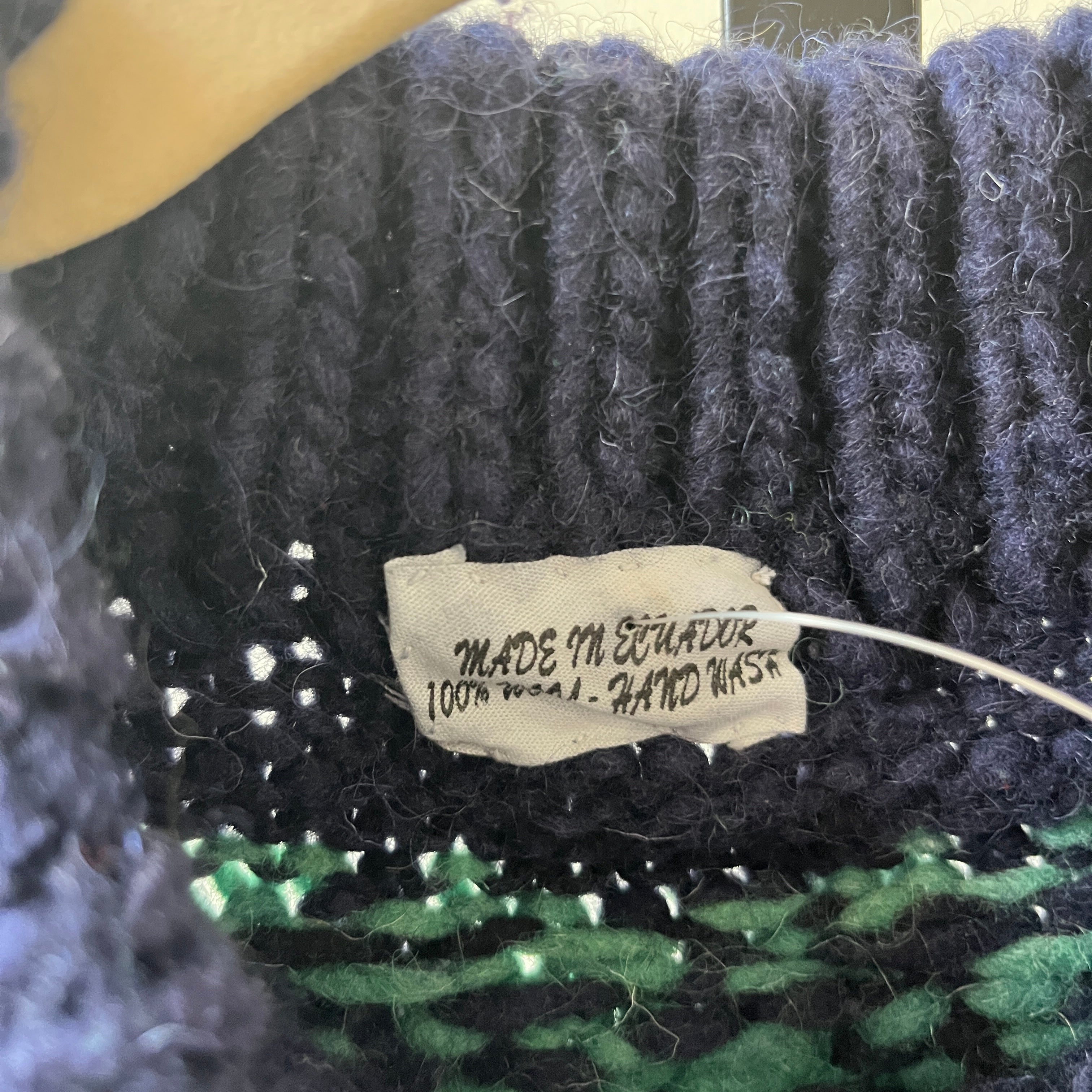 Wool Sweater (L)
